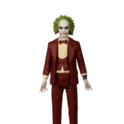 Beetlejuice 5 Points Beetlejuice (Red Tux) Action Figure