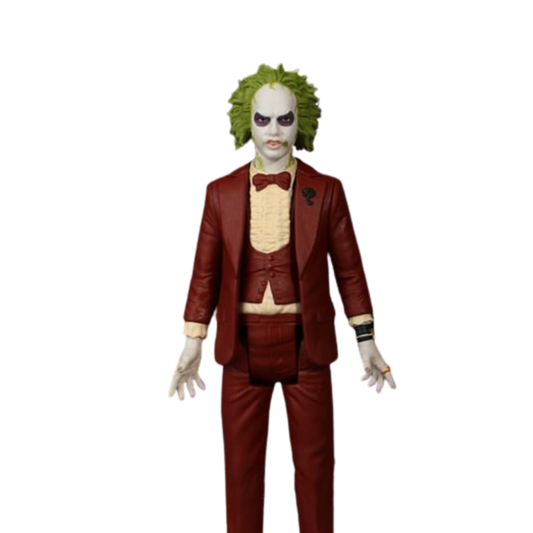 Beetlejuice 5 Points Beetlejuice (Red Tux) Action Figure