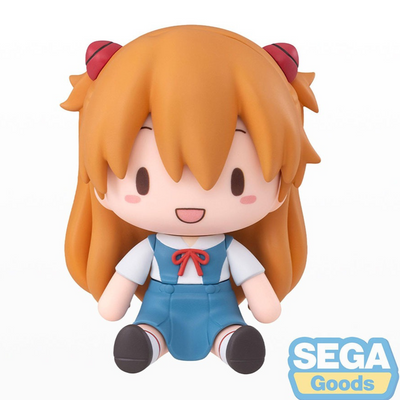 fuwa petit "Evangelion: New Theatrical Edition" Chibi Figure "Asuka"