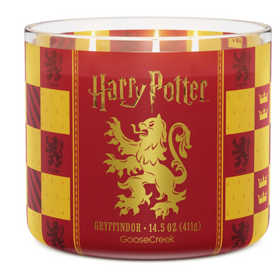 Gryffindor 3-Wick Harry Potter Candle