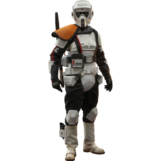 Scout Trooper Commander™ Sixth Scale Figure