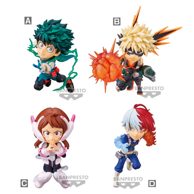 My Hero Academia "My Hero Academia" Bandai Spirits World Collectable Figure 1 per order