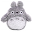 Bandai - My Neighbor Totoro - 5.5" Fluffy Big Totoro - Grey, Studio Ghibli Plush