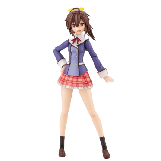 Frame Arms Girl Sousai Shoujo Teien Ao Gennai Wakaba Girls’ High School Winter Clothes Model Kit