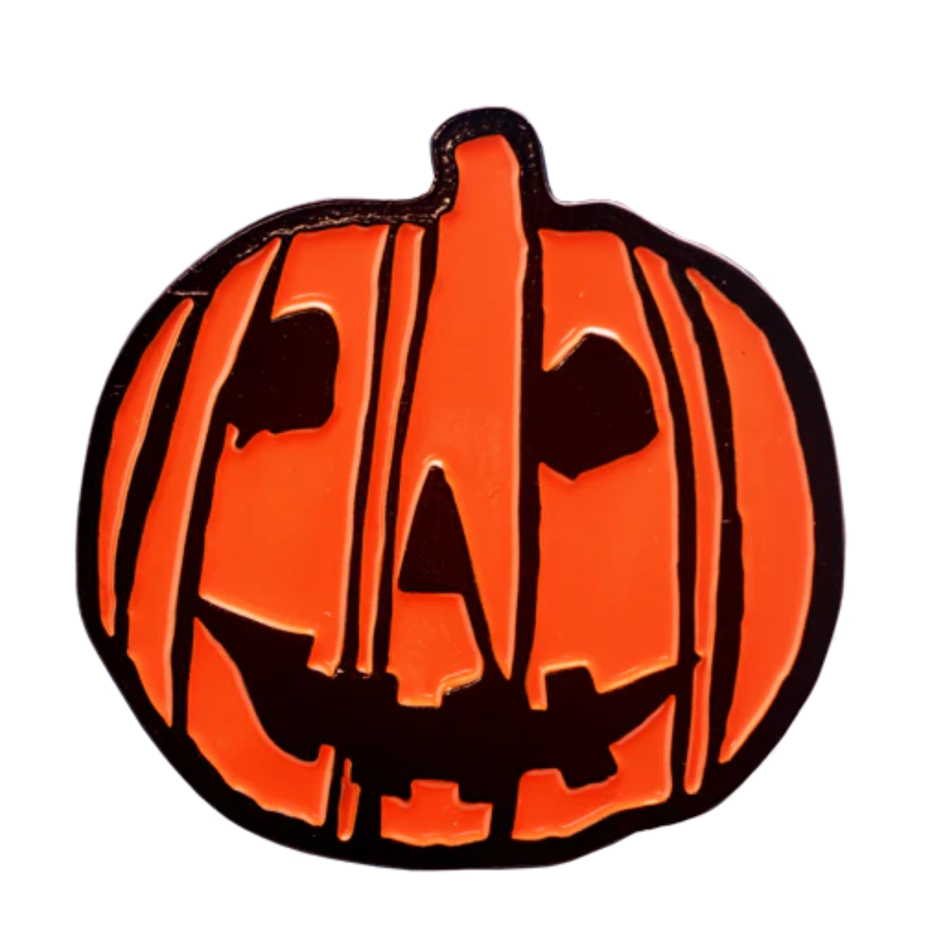 HALLOWEEN 2018 PUMPKIN LOGO ENAMEL PIN