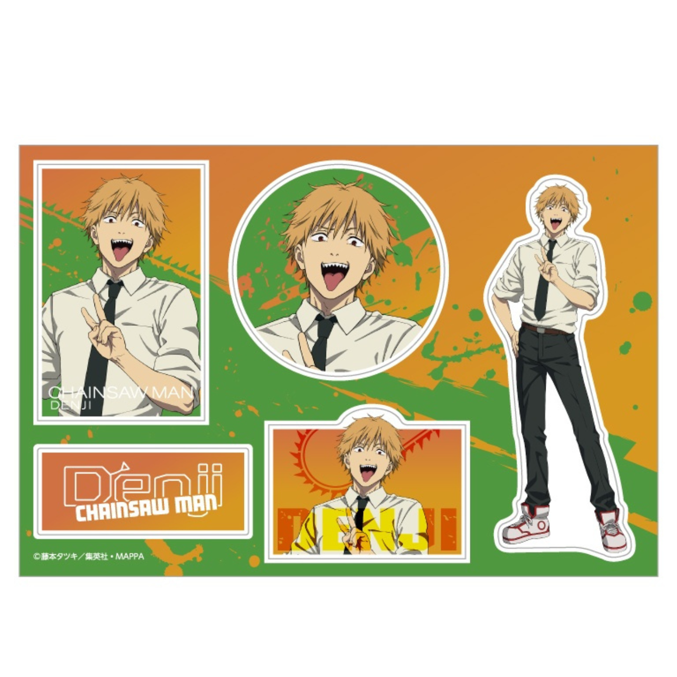 Chainsaw Man: Multi Sticker A. Denji