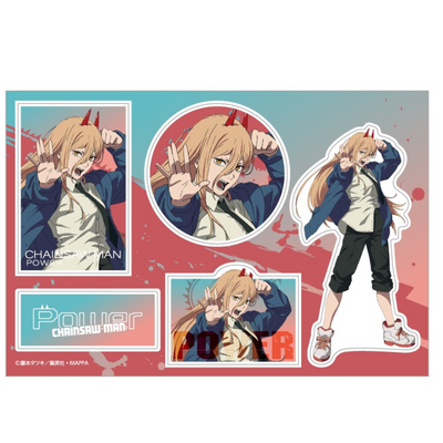 Chainsaw Man: Multi Sticker D. Power