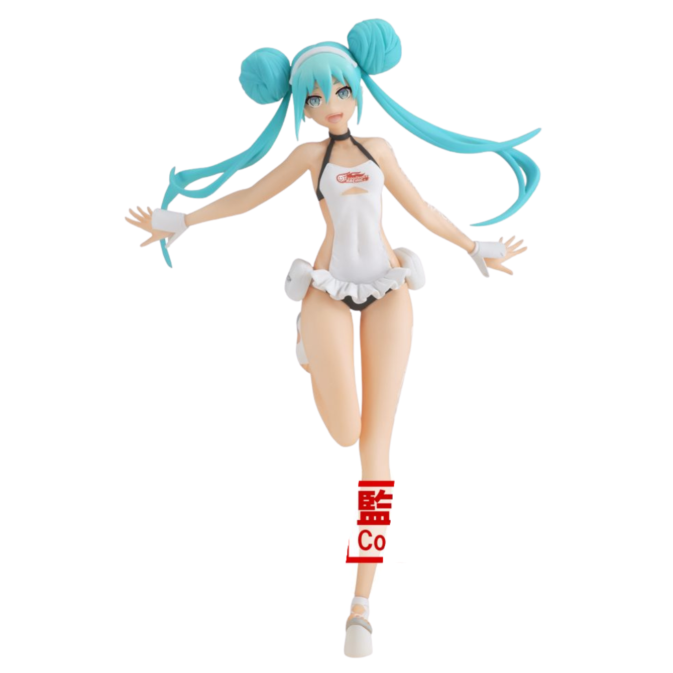 Hatsune Miku Racing Ver. Racing Miku 2022 Tropical Maid Ver.