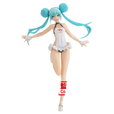 Hatsune Miku Racing Ver. Racing Miku 2022 Tropical Maid Ver.