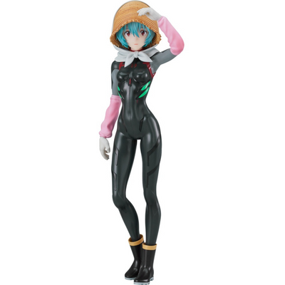 POP UP PARADE Rei Ayanami [Tentative Name]: Farming Ver. (Rebuild of Evangelion)