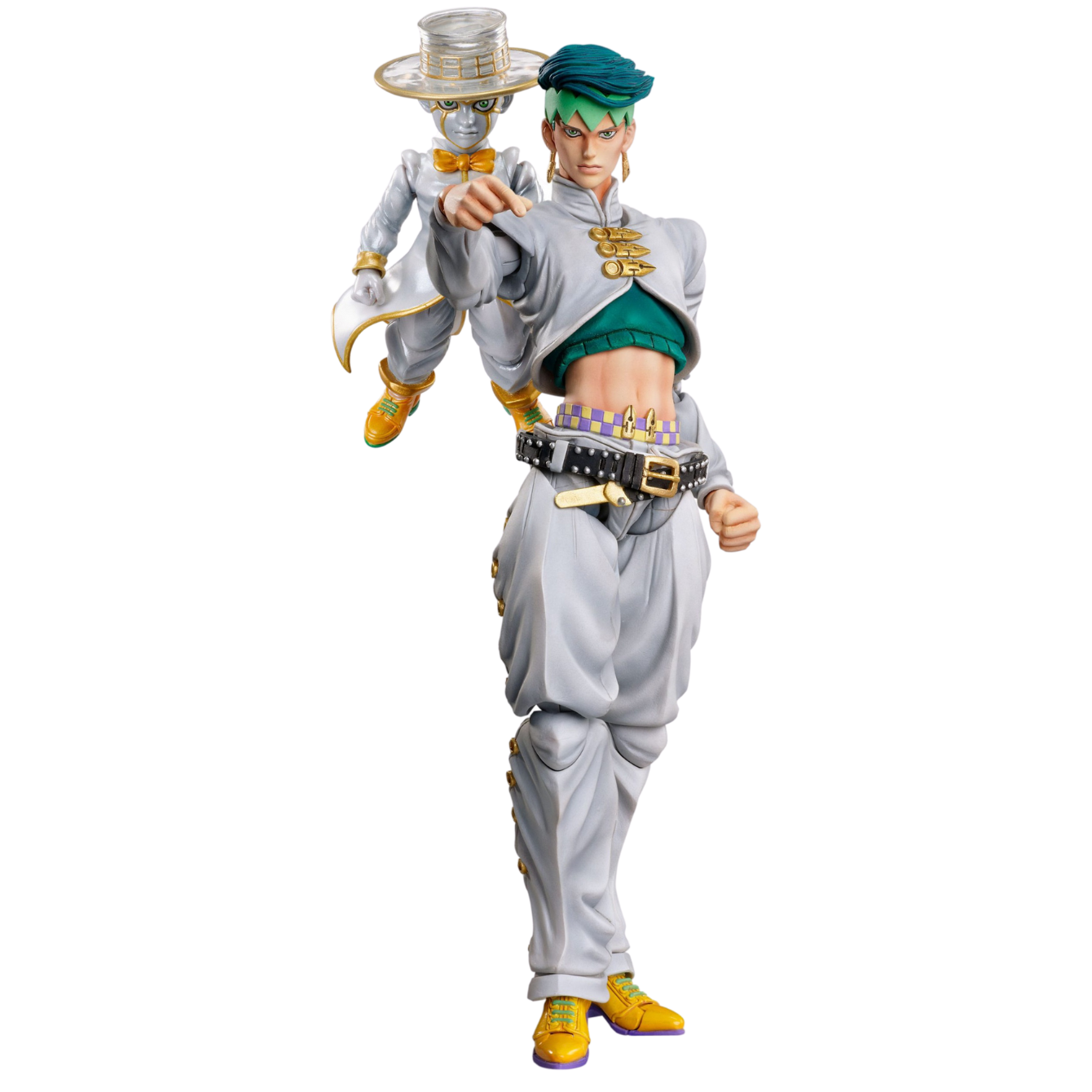 Super Action Figure Rohan Kishibe & Heaven's Door (JoJo's Bizarre Adventure Part 4) (Reissue) by Medicos