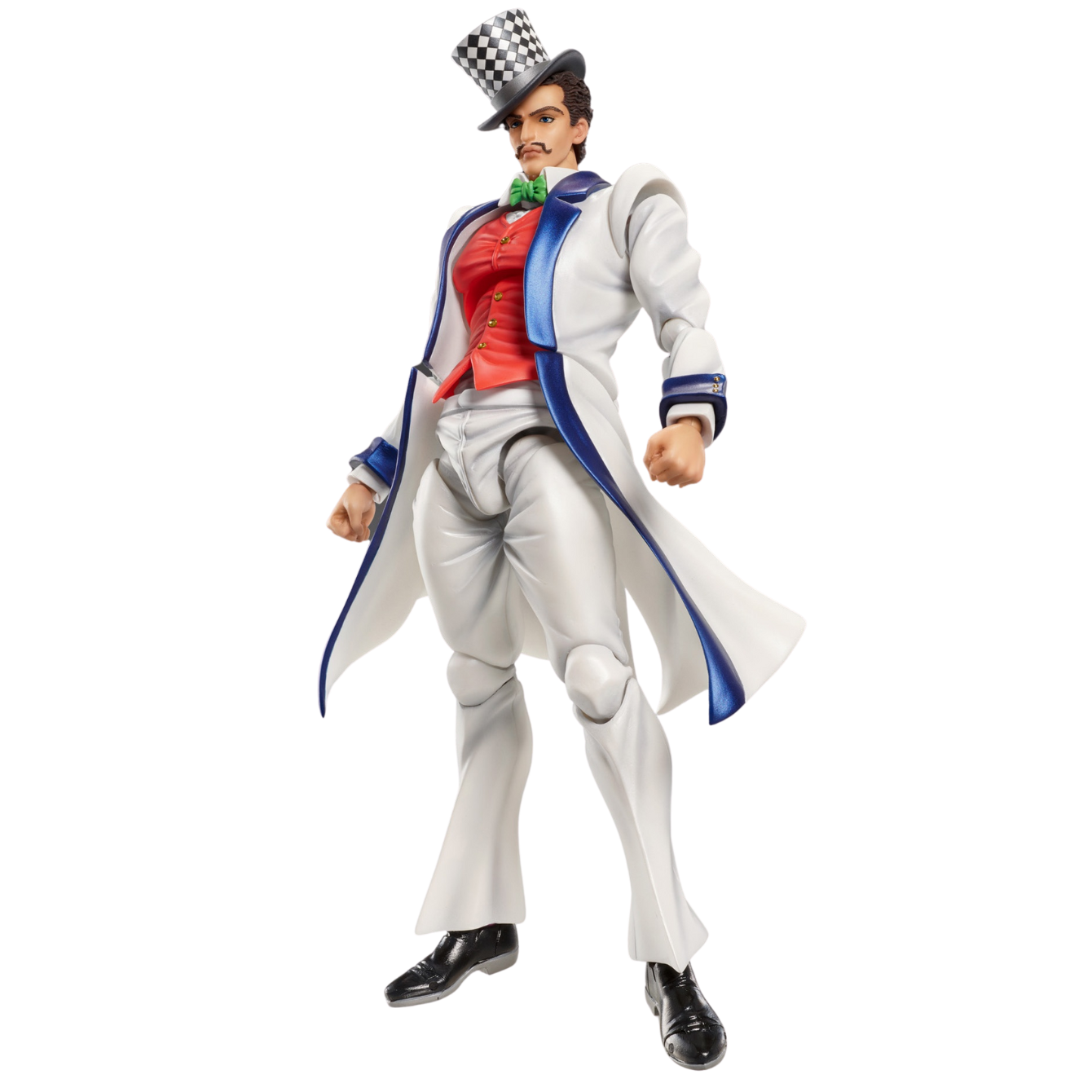 Super Action Figure: Will A. Zeppeli (JoJo's Bizarre Adventure Part 1) (Reissue)