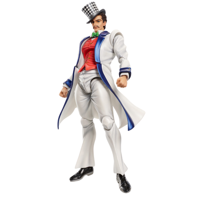 Super Action Figure: Will A. Zeppeli (JoJo's Bizarre Adventure Part 1) (Reissue)