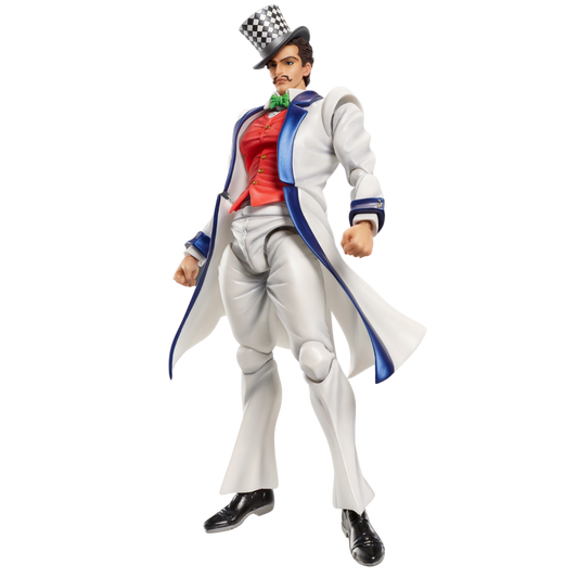 Super Action Figure: Will A. Zeppeli (JoJo's Bizarre Adventure Part 1) (Reissue)
