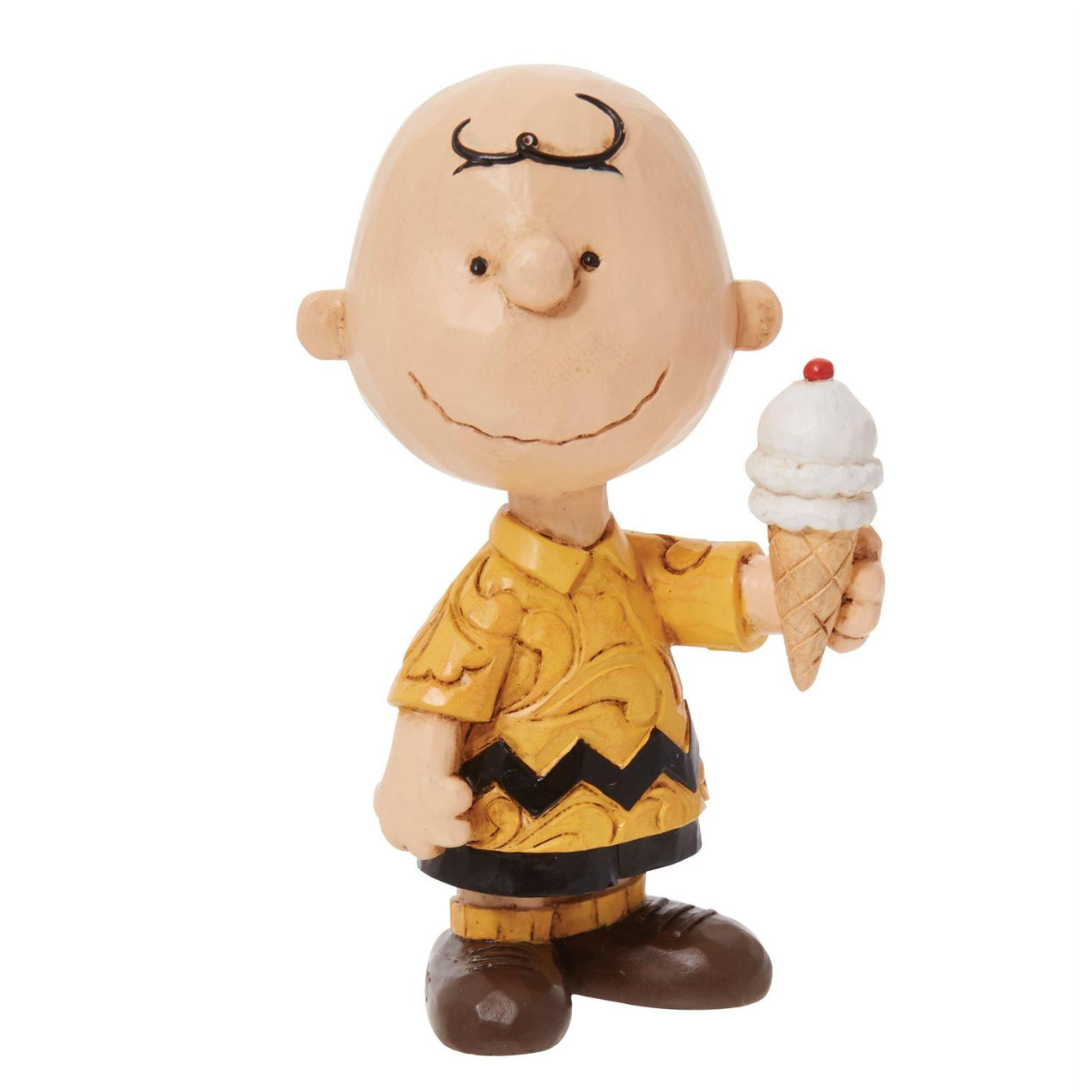 Mini Charlie Brown with Ice Cream