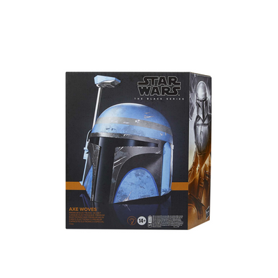 Star Wars Black Series Axe Woves Helmet