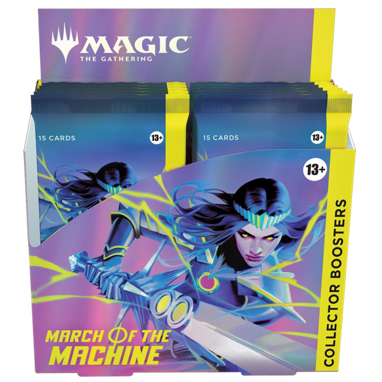 Magic: The Gathering - March of the Machine Collector Booster One per order