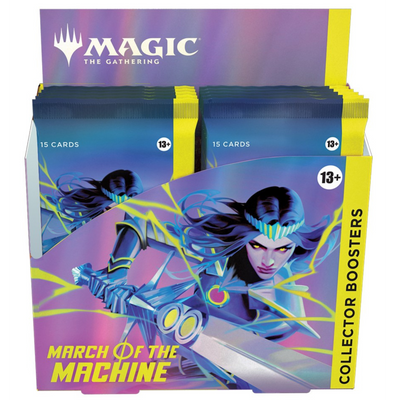 Magic: The Gathering - March of the Machine Collector Booster One per order