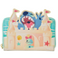 Loungefly Disney Stitch Sandcastle Beach Surprise Wallet