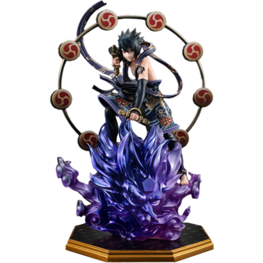 Sasuke Uchiha - Thunder God Statue
