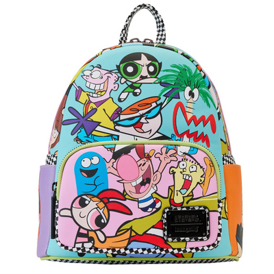 Loungefly Cartoon Network Retro Collage Mini Backpack