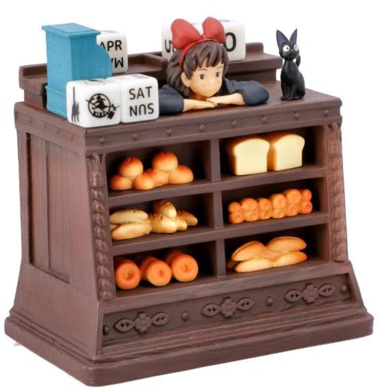 Kiki Tending the Store Perpetual Calendar "Kiki's Delivery Service", Benelic