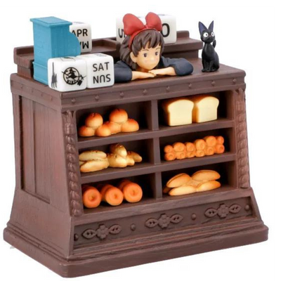 PRE-ORDER Kiki Tending the Store Perpetual Calendar "Kiki's Delivery Service", Benelic