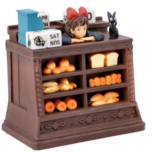 Kiki Tending the Store Perpetual Calendar "Kiki's Delivery Service", Benelic