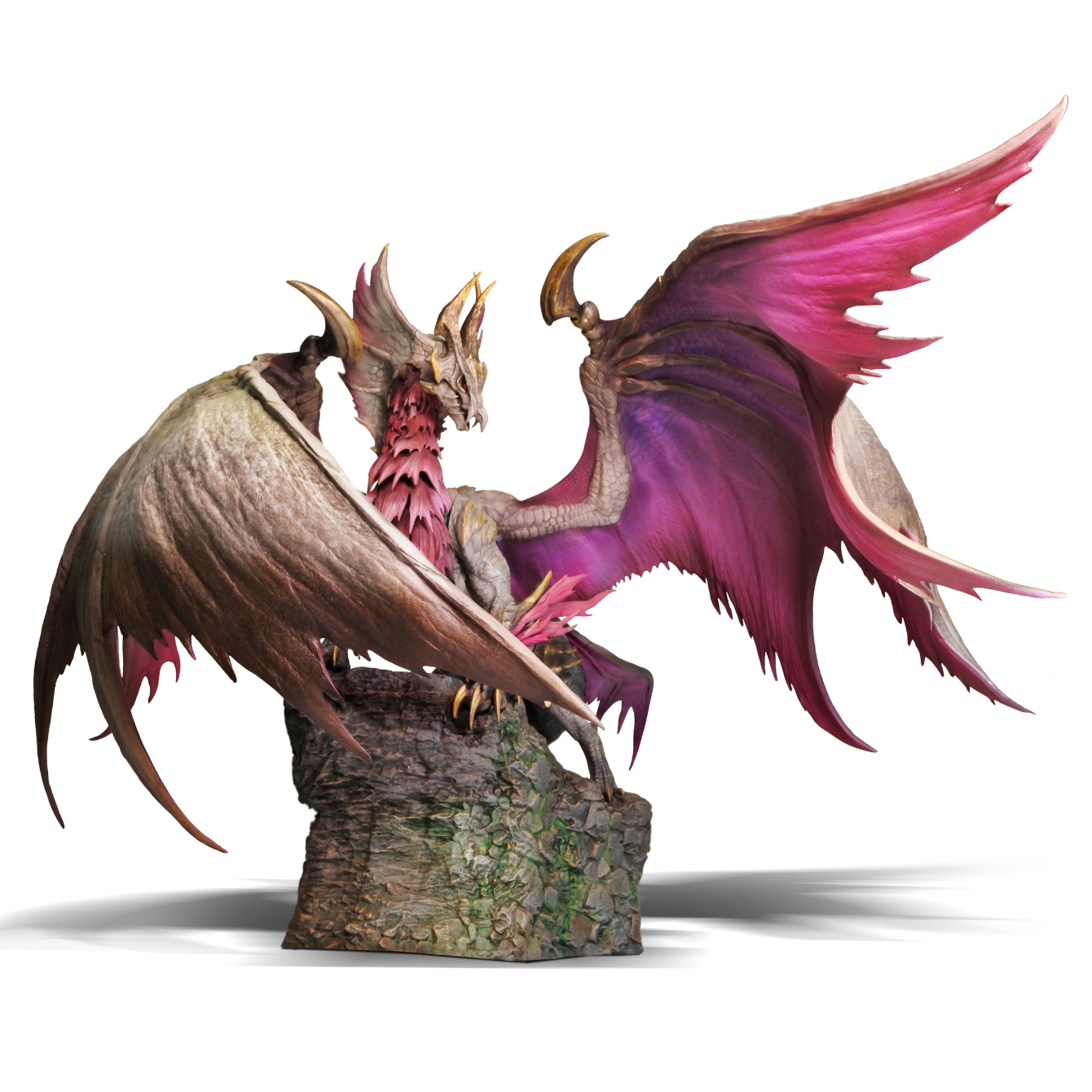 Capcom Figure Builder Creator's Model Monster Hunter: Rise Sunbreak: Silver Duke Dragon Malzeno