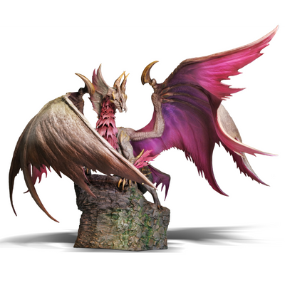 Capcom Figure Builder Creator's Model Monster Hunter: Rise Sunbreak: Silver Duke Dragon Malzeno