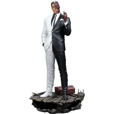 Two-Face Sixth Scale Maquette