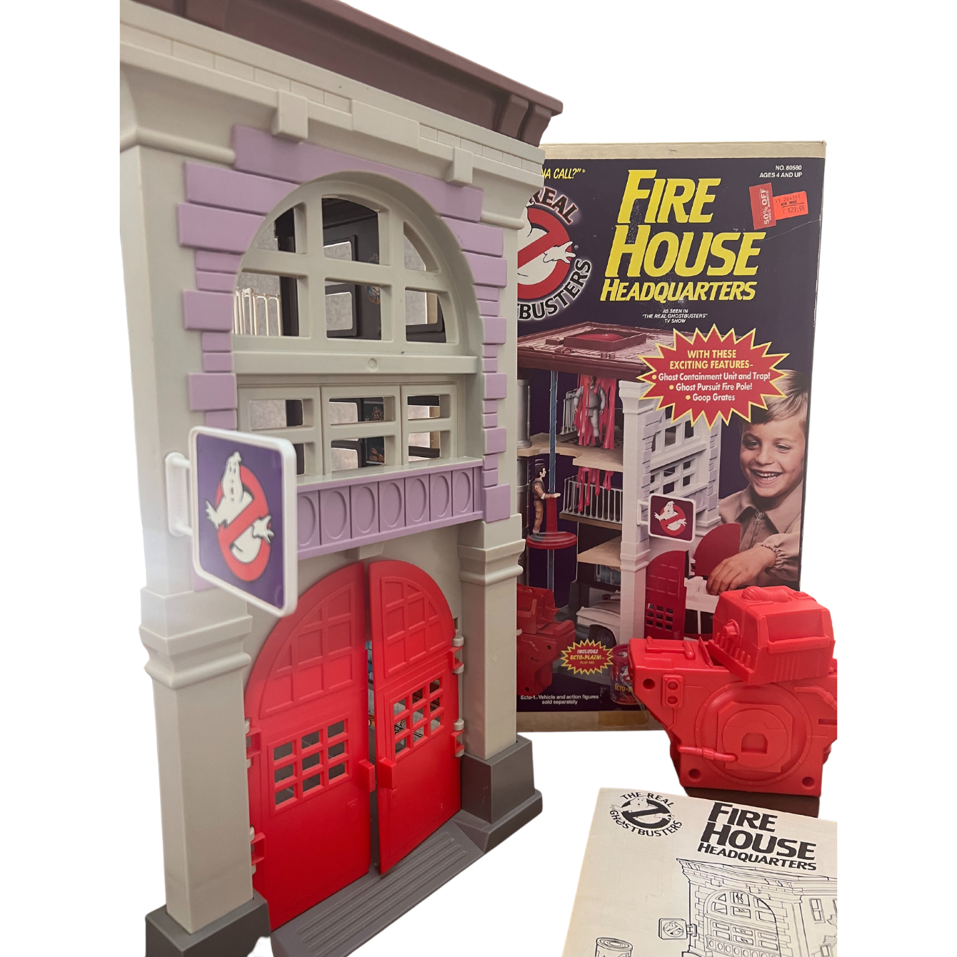 The Real Ghostbusters Fire House Headquarters