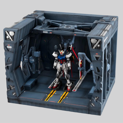 Archangel Hangar (1/144) "Gundam Seed", Megahouse Realistic Model Series