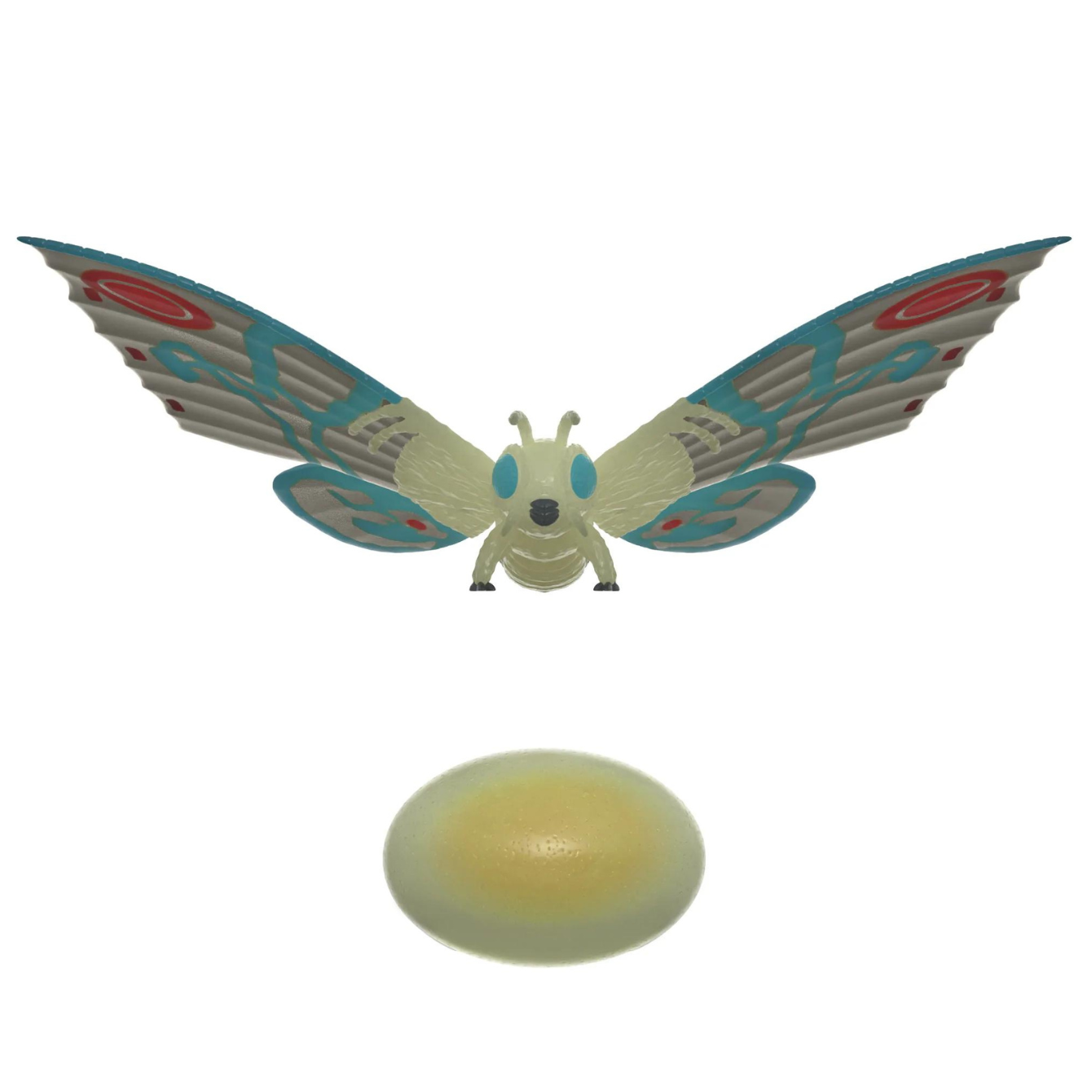 Toho ReAction Figure Shogun Mothra (Glow)