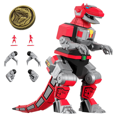 Mighty Morphin Power Rangers ULTIMATES! Wave 1 Tyrannosaurus Dinozord