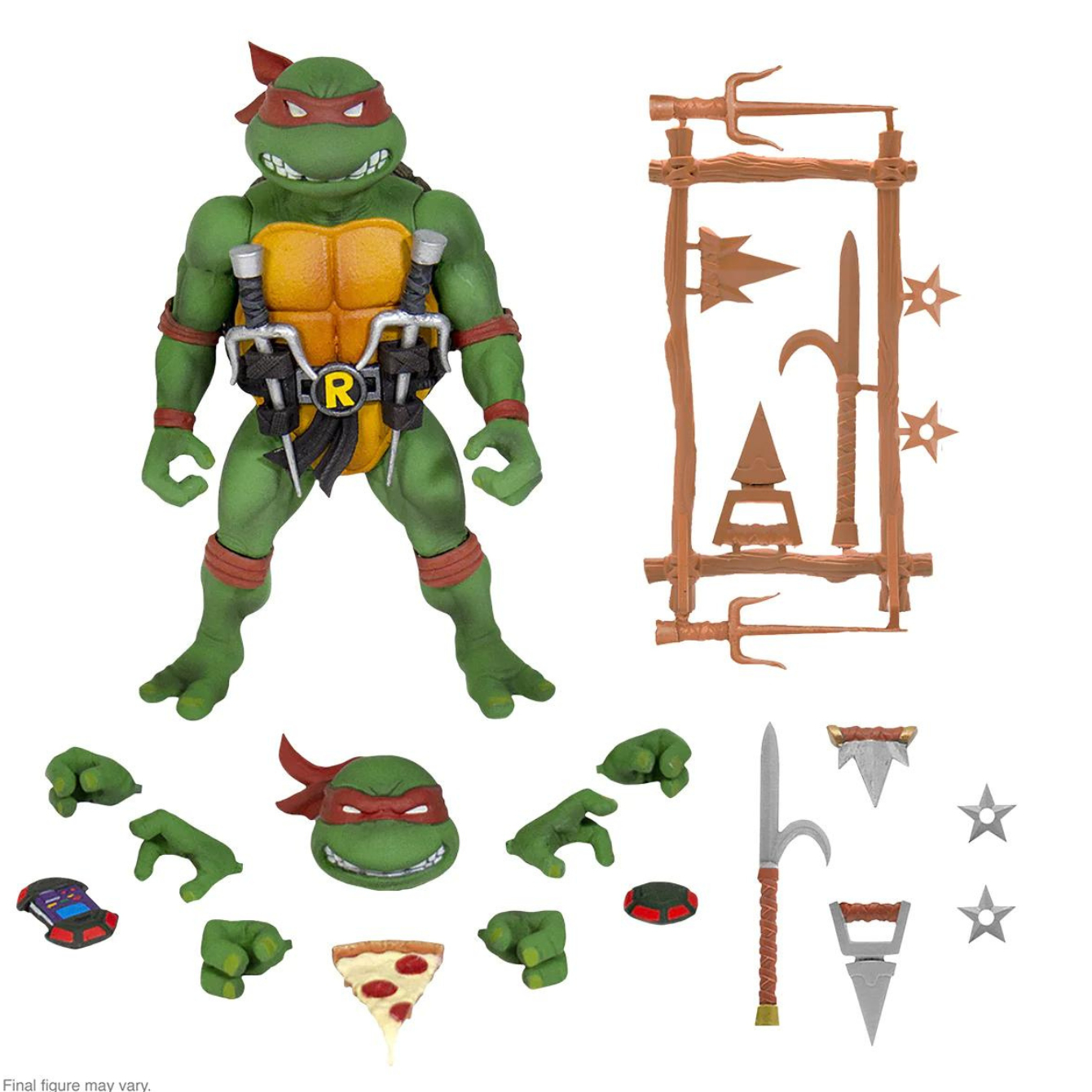 Teenage Mutant Ninja Turtles ULTIMATES! Wave 1 Raphael V2