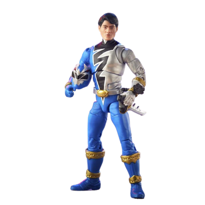 Power Rangers Dino Fury Lightning Collection Blue Ranger