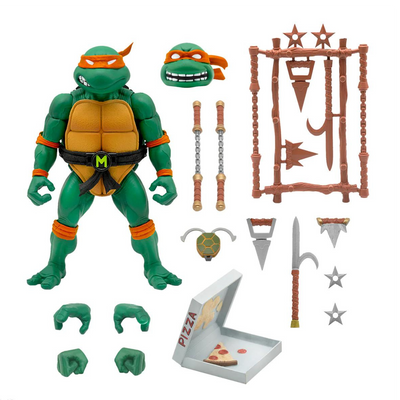 Teenage Mutant Ninja Turtles ULTIMATES! Wave 3 Michelangelo