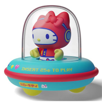 HELLO KITTY® UFO MEDIUM VINYL FIGURE MAIN VERSION