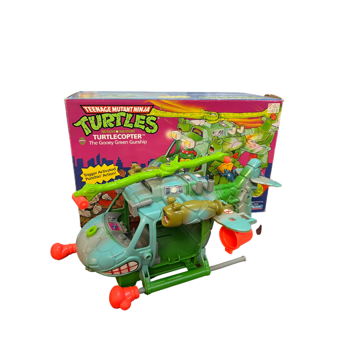 TMNT Turtlecopter