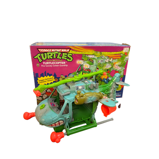 TMNT Turtlecopter