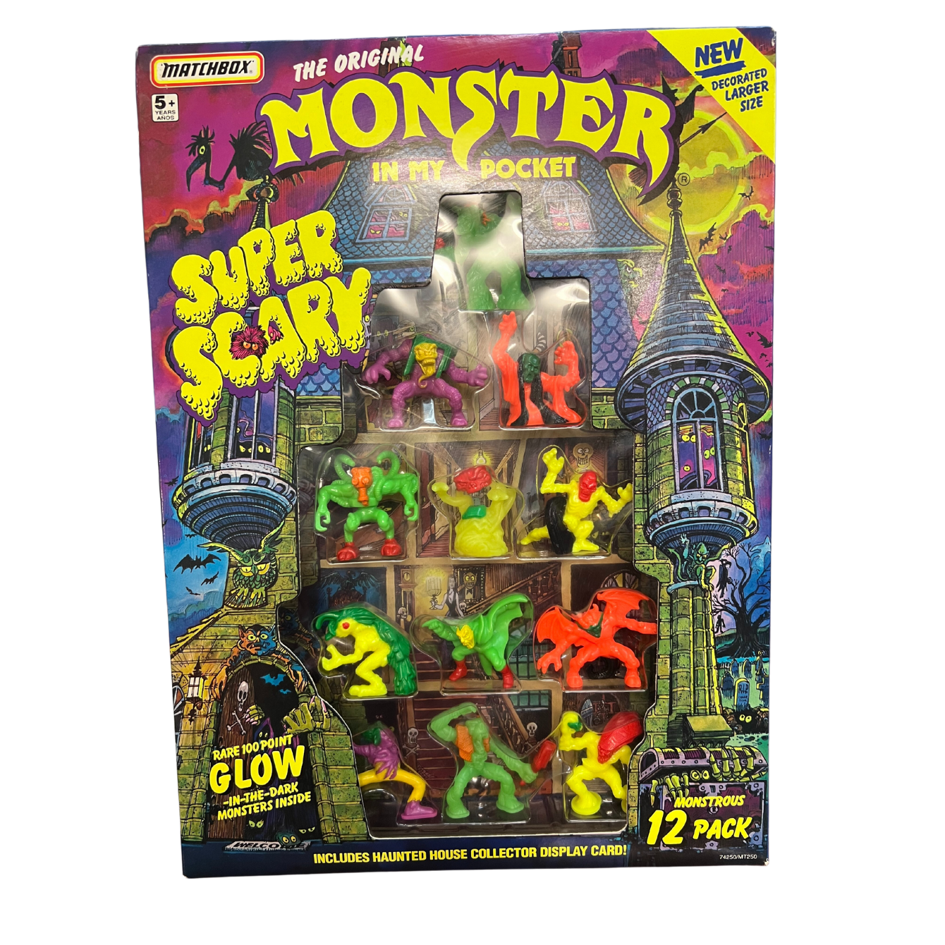 The Original Monster In My Pocket Super Scary Set