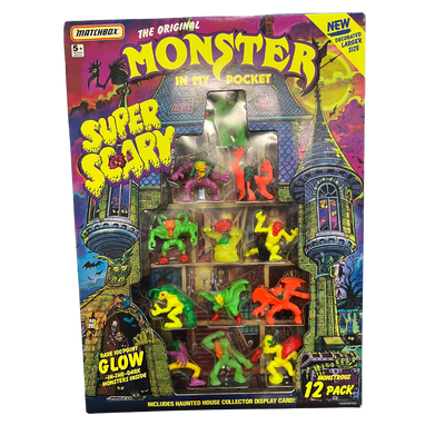 The Original Monster In My Pocket Super Scary Set