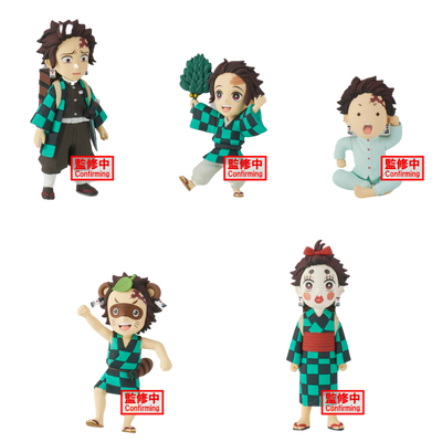 Demon Slayer: Kimetsu no Yaiba WORLD COLLECTABLE FIGURE -Tanjiro Kamado COLLECTION-