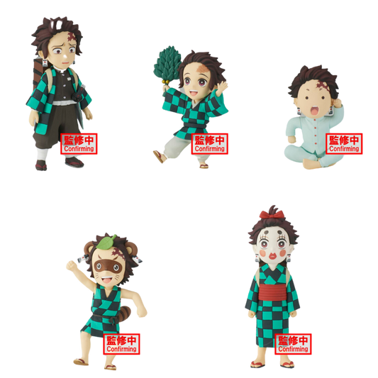 Demon Slayer: Kimetsu no Yaiba WORLD COLLECTABLE FIGURE -Tanjiro Kamado COLLECTION-