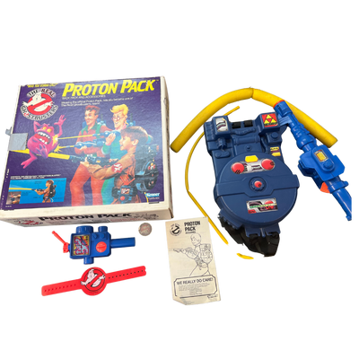 The Real Ghostbusters Proton Pack 1984