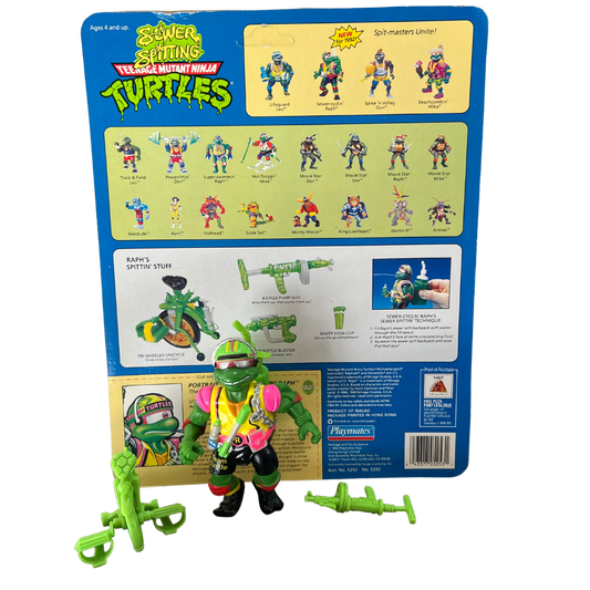 Portrait of Sewer-Cyclin Raph Vintage