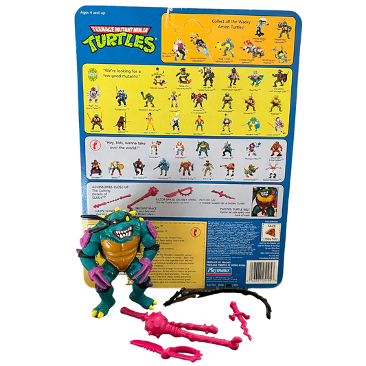 Slash Vintage Turtle Unpunched