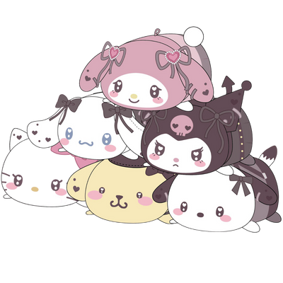 Discontinued Sanrio characters: Potekoro Mascot