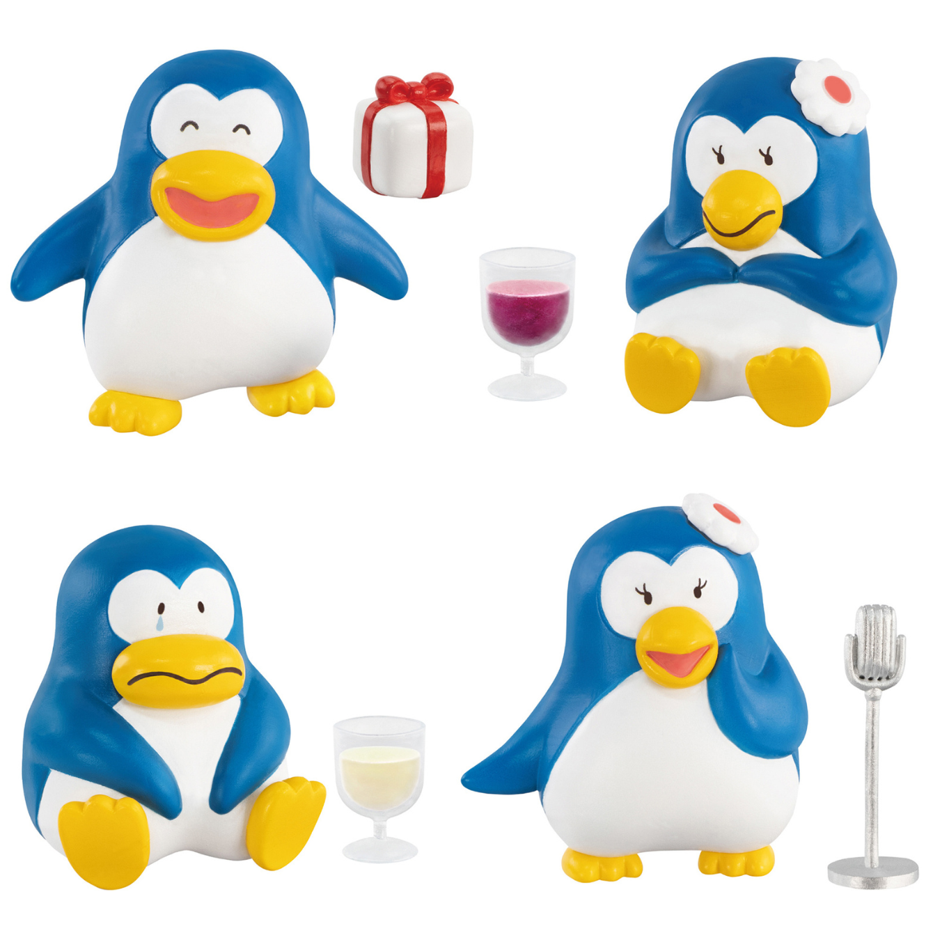 PAPiPU PENGUiNS Figure Collection